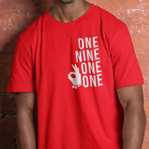 One Nine One One - Kappa Alpha Psi (Men's Short Sleeve)