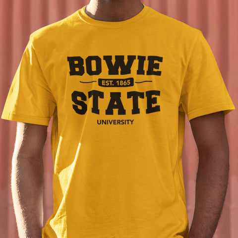 Bowie State Bulldogs - Bowie State University (Men's Short Sleeve)