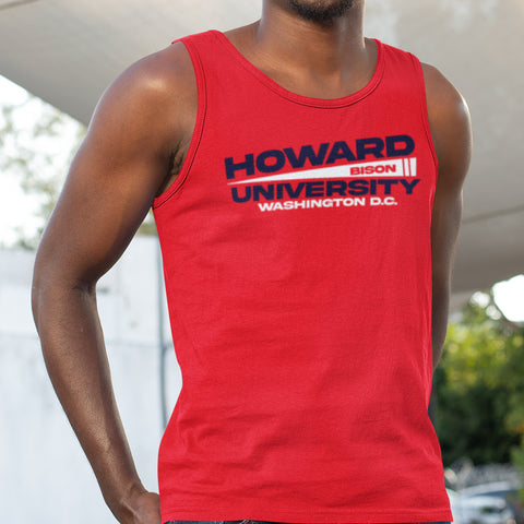 Howard University Flag Edition (Men's Tank)