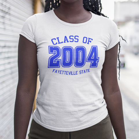 Fayetteville State University Class of YYYY (Women's Short Sleeve)