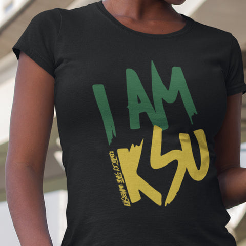 I AM KSU - Kentucky State (Women's Short Sleeve)