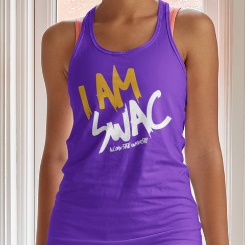 I AM SWAC - Alcorn State University (Women's Tank)