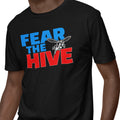 Fear The Hive - Delaware State (Men's Short Sleeve)