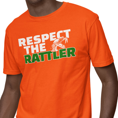 Respect The Rattler - FAMU (Men's Short Sleeve)