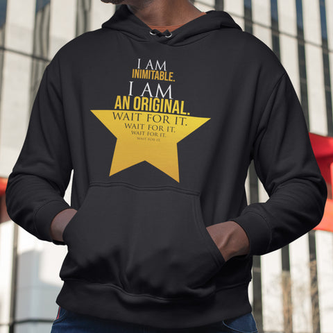 "Inimitable" Inspired by Hamilton (Special Edition Gold) Men's Hoodie