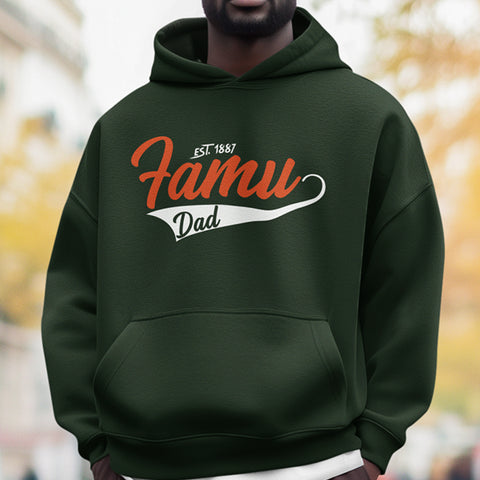 FAMU Dad 1887 - Florida A&M University (Unisex Hoodie)