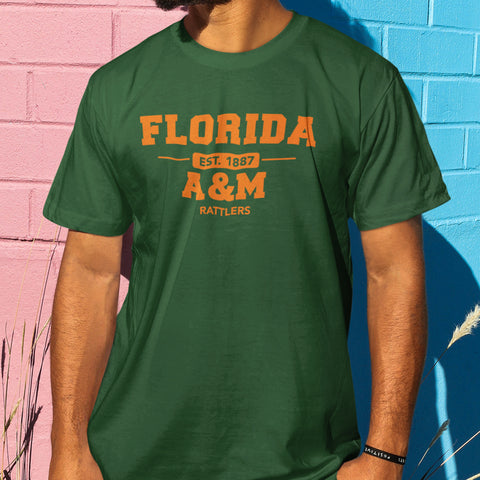 Florida A&M Rattlers - FAMU (Men's Short Sleeve)