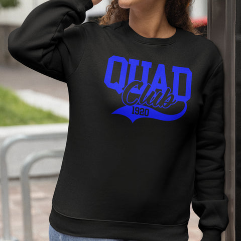 Quad Club - Zeta Phi Beta 1920 (Women's Sweatshirt)