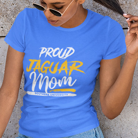 Proud Jaguar Mom NextGen (Women's Short Sleeve) Southern University