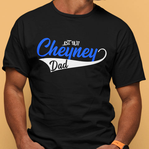 Cheyney University Dad 1837 - NextGen (Men's Short Sleeve)