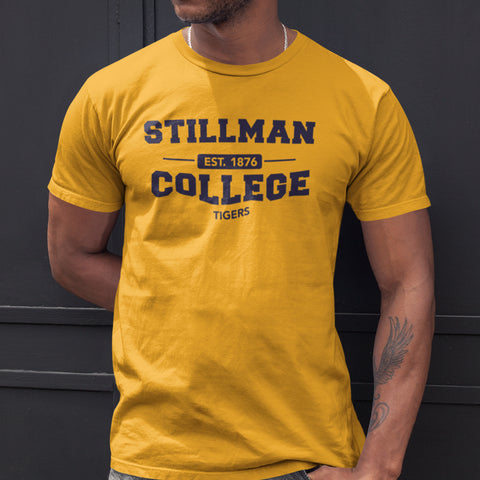 Stillman College Tigers (Men's Short Sleeve)