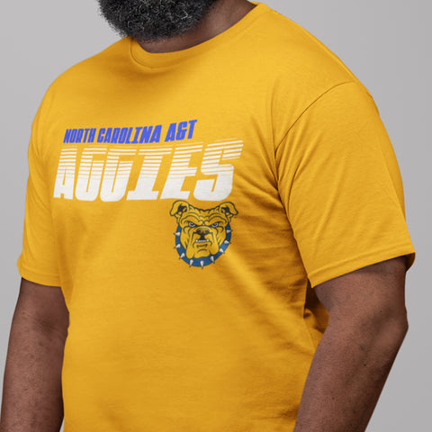 North Carolina A&T University Retro Edition (Men's Short Sleeve)