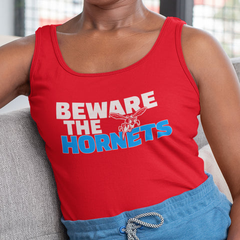 Beware The Hive - Delaware State University (Women's Tank)