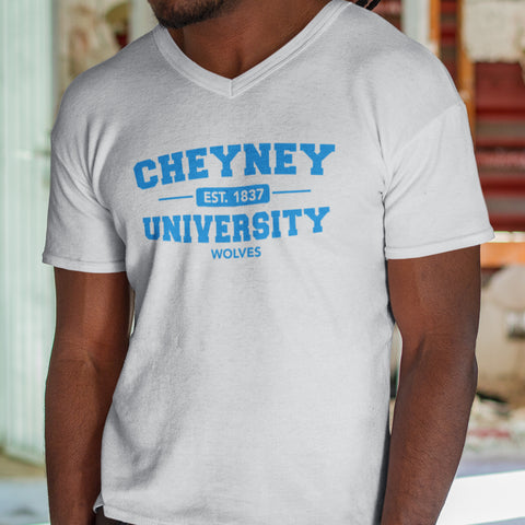 Cheyney University Wolves (Men's V-Neck)