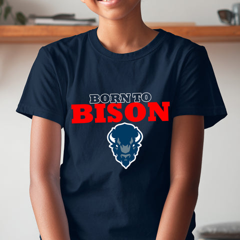 Born To Bison - Howard University (Youth T-Shirt)