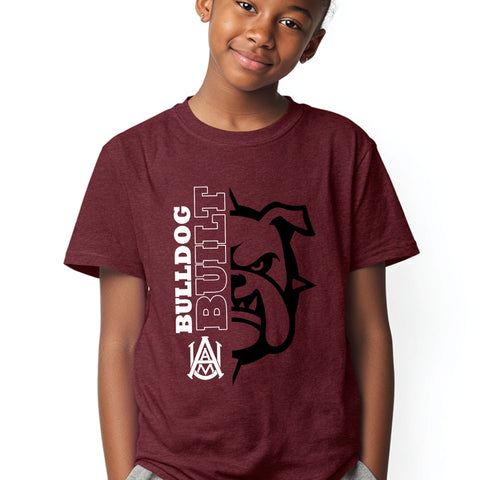 Bulldog Built - AAMU (Youth T-Shirt)
