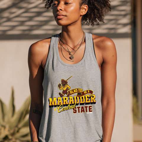 Central State Glad To Be A Marauder (Unisex Tank)