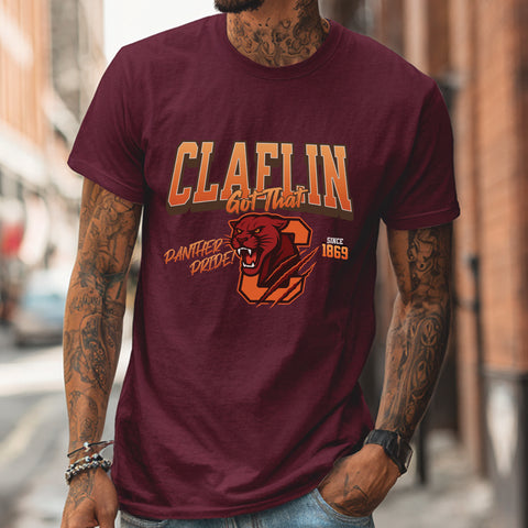 Claflin "Got That" Panthers (Men's Short Sleeve)