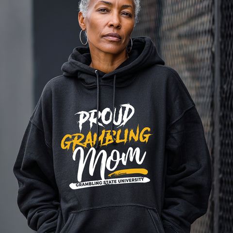 Proud Grambling State Dad (Unisex Hoodie)