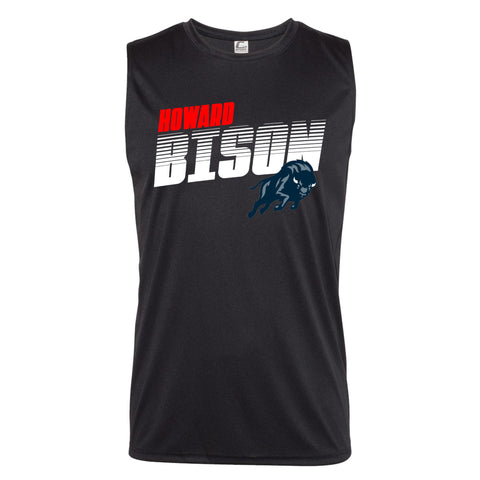 Howard University Bison Retro Edition (Sleeveless Unisex T-Shirt)