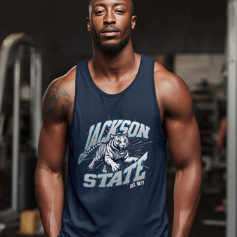 Jackson State University Tigers NextGen (Unisex Tank)