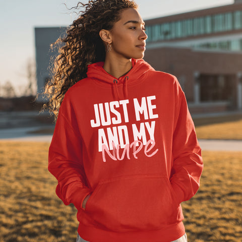 Just Me And My Kappa (Women's Hoodie)