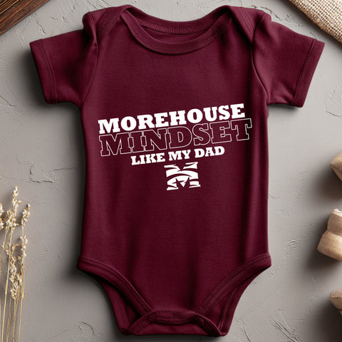 Morehouse Mindset Like Me...(Onesie)