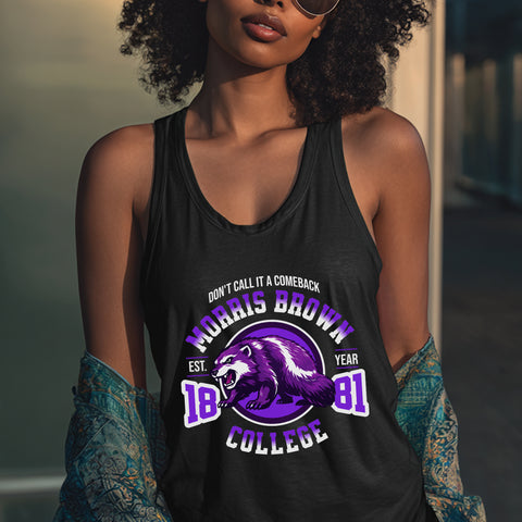 Morris Brown Comeback (Unisex Tank)