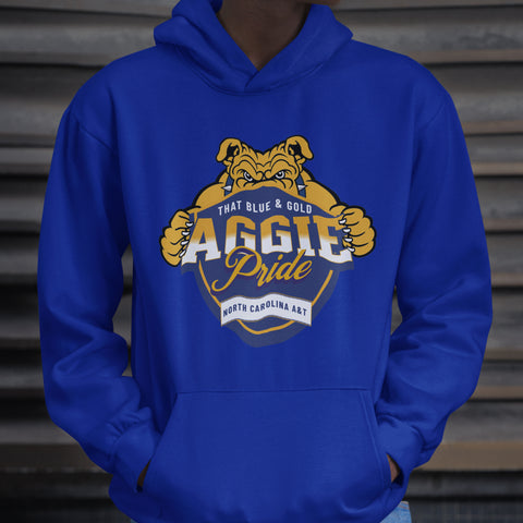 North Carolina A&T - Aggie Pride Sweatsuit - (Hoodie + Sweatpants)