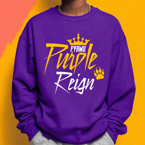 Purple Reign - Prairie View A&M (Youth Sweatshirt/Hoodie) - Prairie View A&M