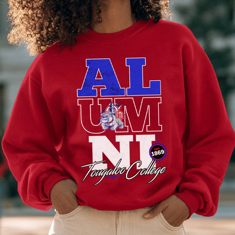 Tougaloo College Alumni Signature Series (Unisex Sweatshirt)