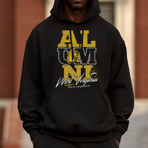 WVSU Alumni Signature Series (Unisex Hoodie) West Virginia State