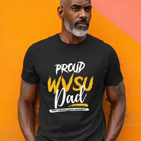 Proud WVSU Dad (Men's Short Sleeve) West Virginia State