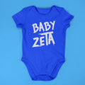 Baby Zeta 1920 (Onesie) Zeta Phi Beta