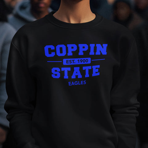 Coppin State University Eagles (Sweatshirt)