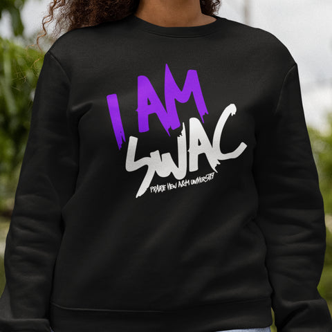 I AM SWAC - Prairie View (Sweatshirt)
