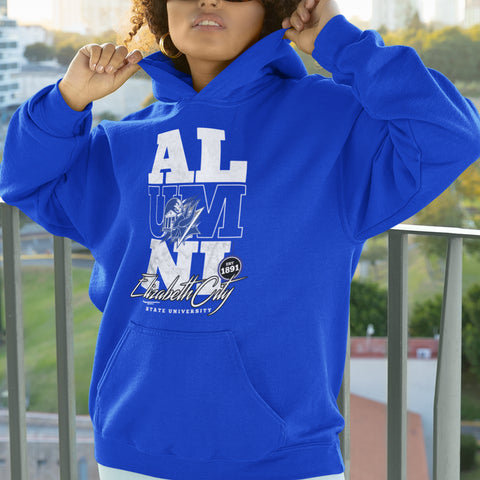 ECSU Alumni Signature Series (Unisex Hoodie) Elizabeth City State University