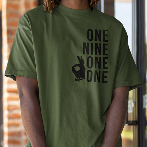 One Nine One One - Kappa Alpha Psi (Men's Short Sleeve)