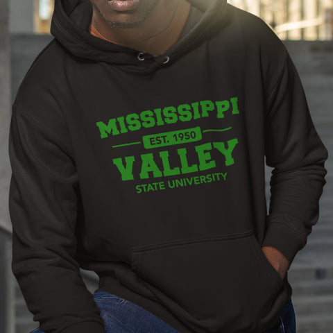 Mississippi Valley Delta Devils - Mississippi Valley State University (Men's Hoodie)