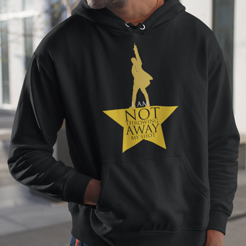 "My Shot" Inspired by Hamilton (Special Edition Gold) Men's Hoodie