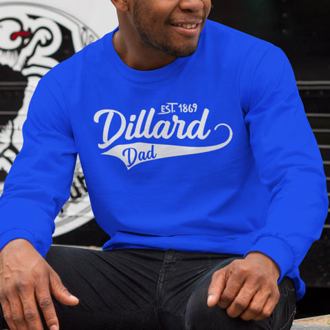 Dillard University Dad (Men's Long Sleeve)