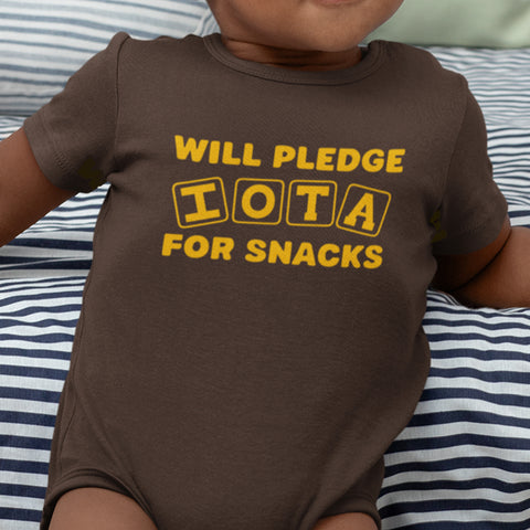 Iota Phi Theta 2-Pack (Onesie) - Iotas Infant Bodysuit