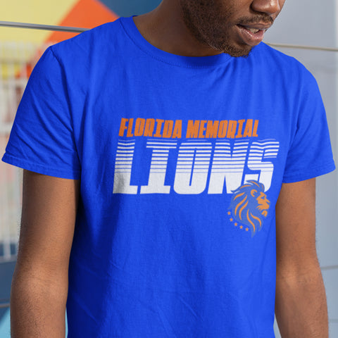 Florida Memorial Lions Retro Edition (Men's Short Sleeve)