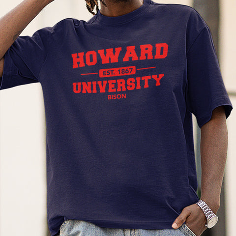 Howard University (Men's Short Sleeve)