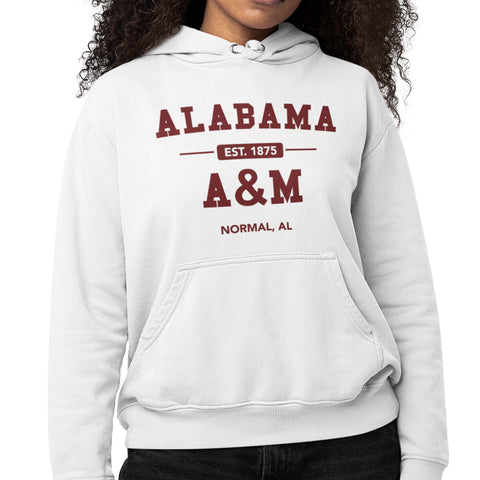 Alabama A&M Bulldogs (Women's Hoodie)