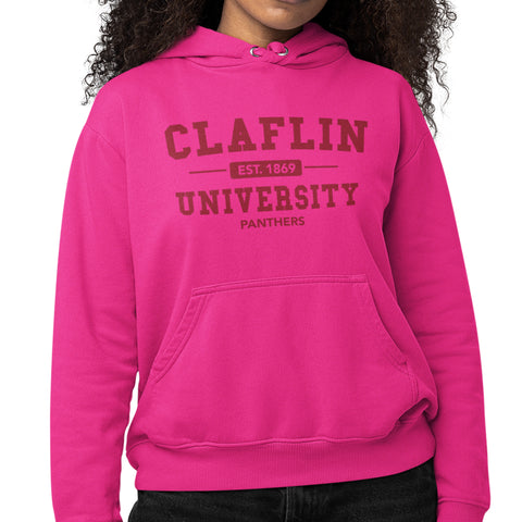 Claflin University Panthers - PINK Edition (Women's Hoodie)