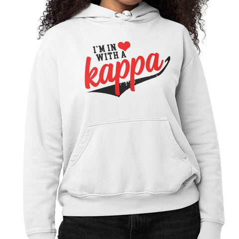 I'm In Love With A Kappa (Women's Hoodie)