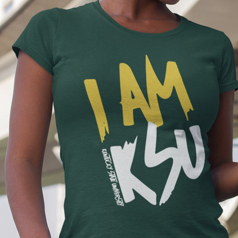 I AM KSU - Kentucky State (Women's Short Sleeve)