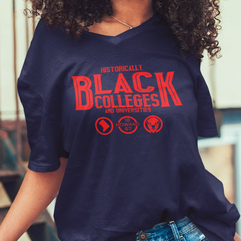 Howard University Legacy Edition (Women's V-Neck)