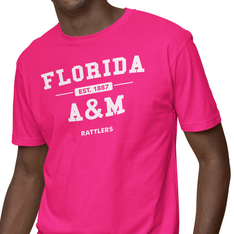 FAMU Rattlers PINK Edition (Men's Short Sleeve)